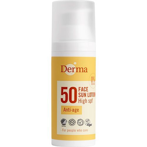 Derma Solcreme Ansigt Spf 50 50ml