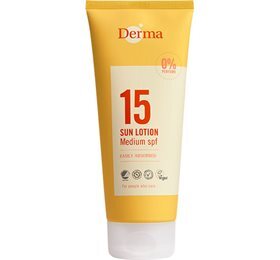 Derma Solcreme Spf 15  200ml