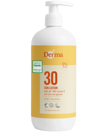 Derma Sollotion Spf30  500 Ml  Vandfast Solcreme