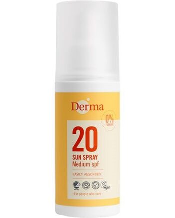 Derma Solspray Spf 20  150ml