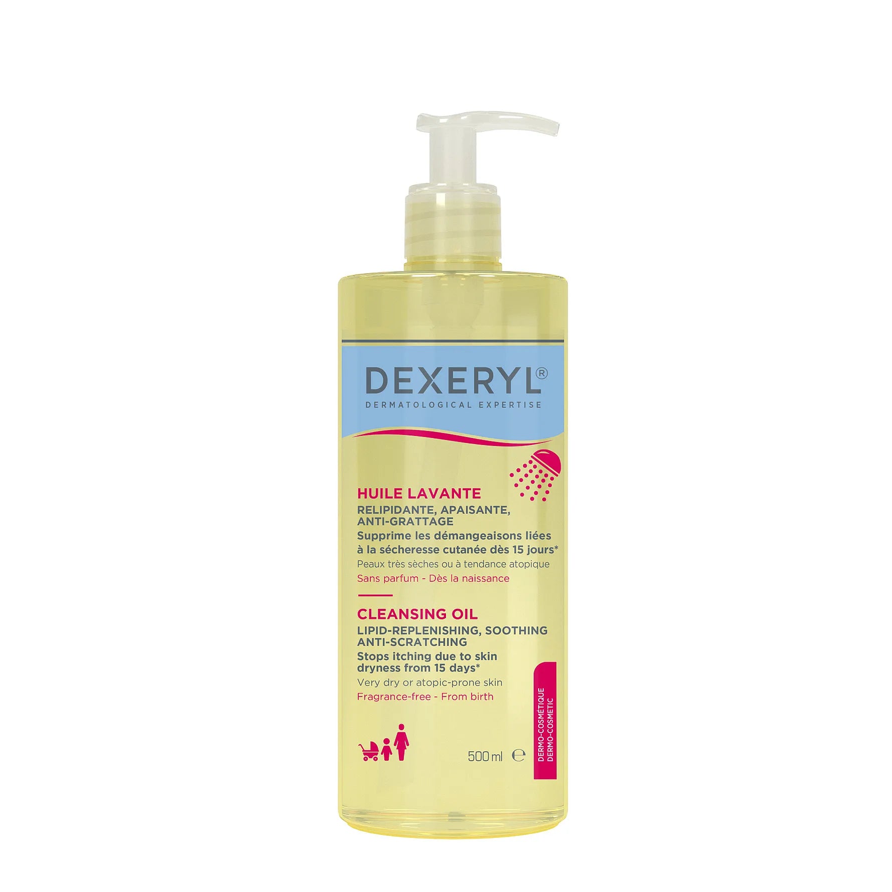 Dexeryl Cleansing Oil 500ml