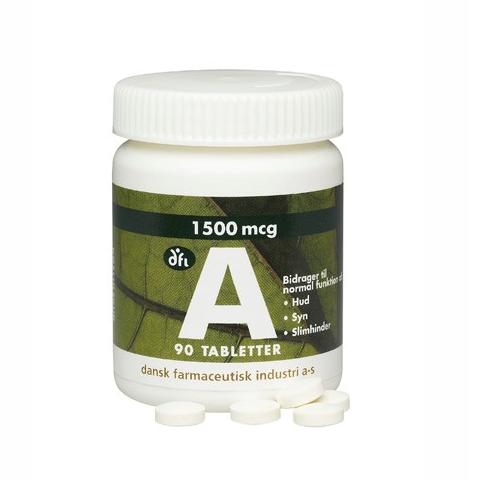 Dfi   Vitamin 1500 Mcg 5000 Ie 90 Tabl