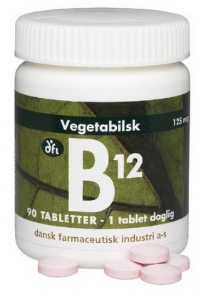 Dfi B12 125 Mcg 90 Tab