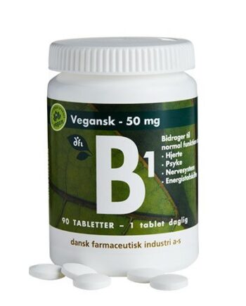 Dfi B1 50 Mg Vegansk  90tab