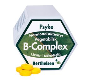 Dfi  -complex Vegansk Berthelsen 120 Tab