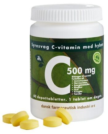 Dfi C500 Mg Syresvag  -vitamin  60tab