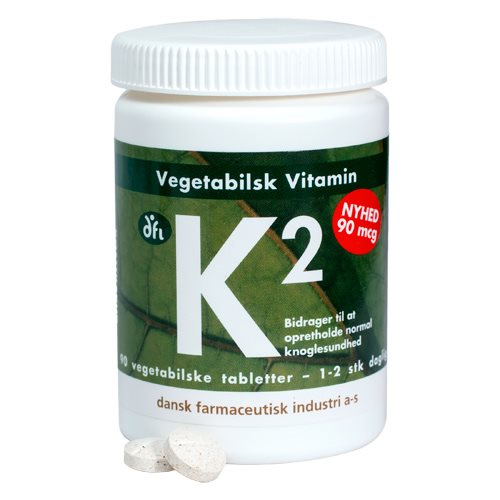 Dfi K2 Vitamin 90 Mcg Vegetabilsk  90 Tab   48