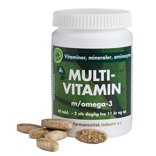 Dfi Multivitamin 60tab