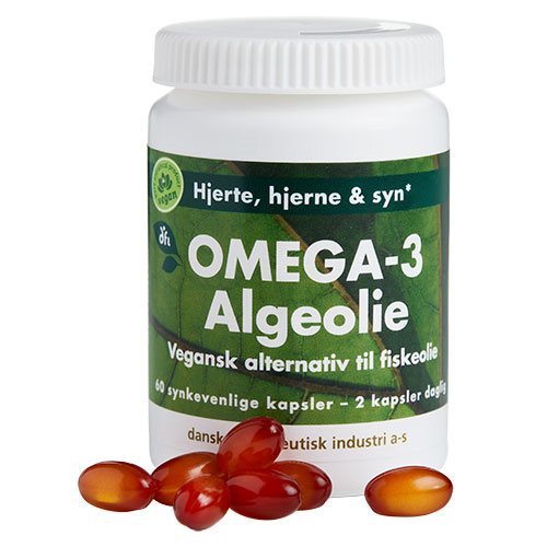 Dfi Omega-  Algeolie 60 Kapsler