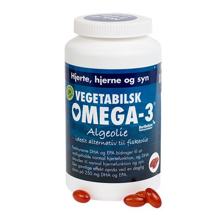 Dfi Vegetabilsk Omega-  180 Kaps
