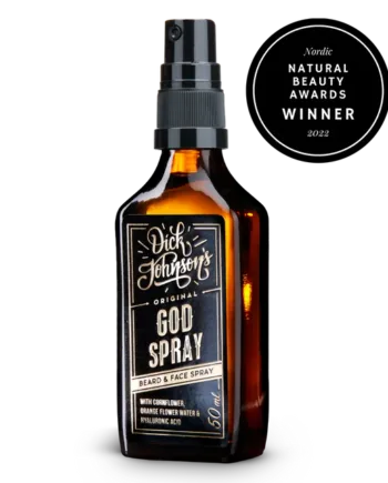 Dick Johnson God Spray 50ml  Din Guddommelige Ansigtcreme
