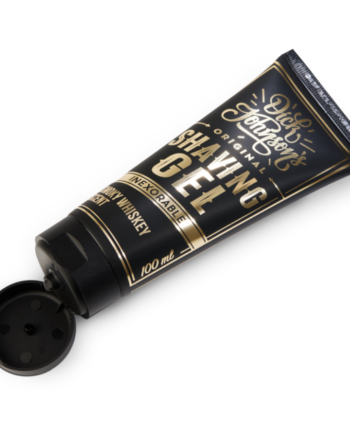 Dick Johnson Inexorable Shaving Gel Smokey Whiskey Duft  Nyhed