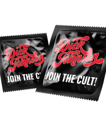Dick Johnson Join The Cult Luksus Kondomer   Stk  No Kids For Me  Better Safe Than Sorry Pakke