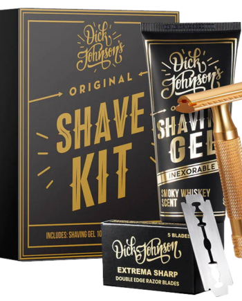 Dick Johnson Luksus Shaving Kit Til Mænd