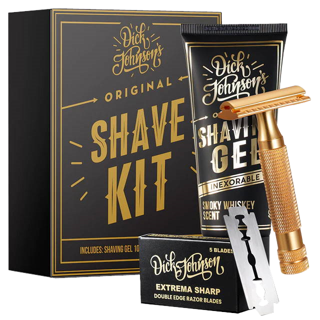 Dick Johnson Luksus Shaving Kit Til Mænd
