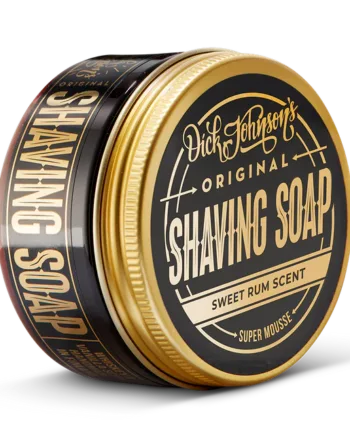 Dick Johnson Shaving Soap Super Mousse  Sweet Rum