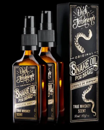 Dick Johnson Snake Oil  Skægolie  50ml