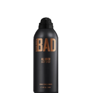 Diesel Bad All Over Body Spray 200 Ml