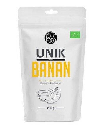 Diet-food Banan Pulver    200g