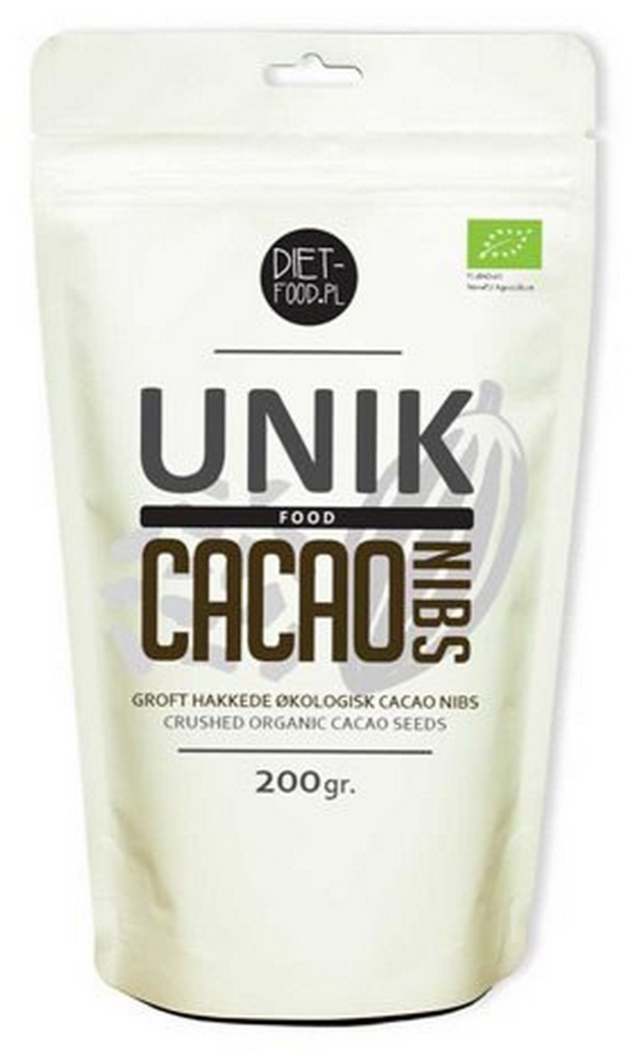 Diet-food Cacao Nibs Grofthakkede    200g