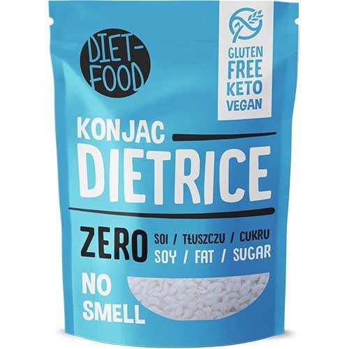 Diet-food Shirataki Ris Glutenfri 200g