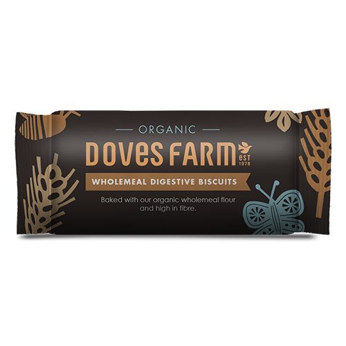 Digestive Fuldkorn Doves økologisk 200 Gram