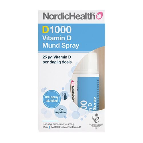 Dlux 1000 Vitamin   Oral Spray 15 Ml