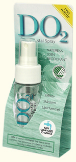 Do2 Deo Crystal Spray  40ml