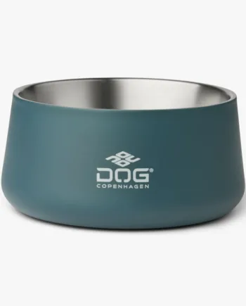 Dog Copenhagen Vega Skål Petrol Blue Small Medium