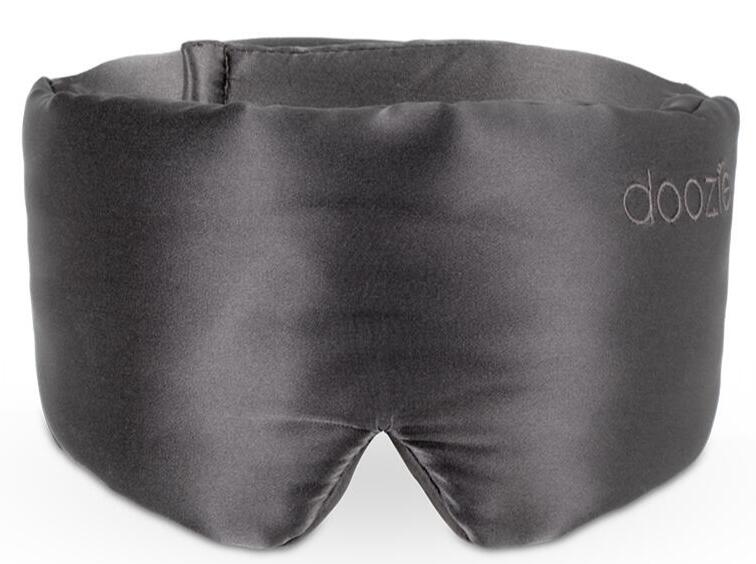 Doozie Luxury Sleep Mask Antracit