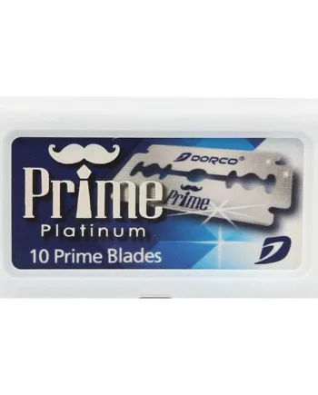 Dorco Prime Platinum De-barberblade  10 Stk