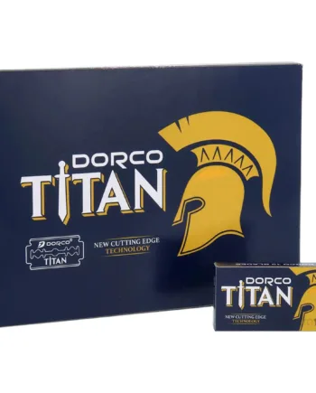 Dorco Titan De-barberblade    Stang  10x10 Stk   100 Stk