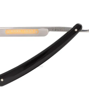 Dovo Solingen Straight Razor      French Nose  Inox  Sort