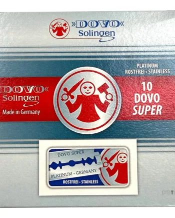 Dovo Solingen Super Platinum De-barberblade    Stang  10x10 Stk   100 Stk