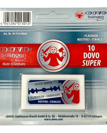 Dovo Solingen Super Platinum De-barberblade  10 Stk