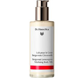 Dr Hauschka Bergamotte Lemongrass Vitalising Body Milk  Bull  145ml