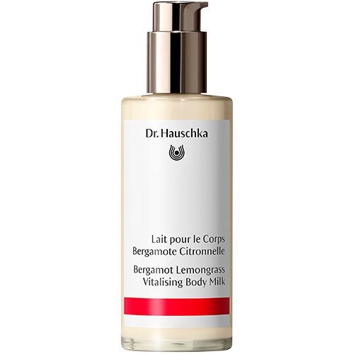 Dr  Hauschka Bergamotte Lemongrass Vitalising Body Milk 145 Ml