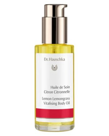 Body Oil Lemon Lemongrass