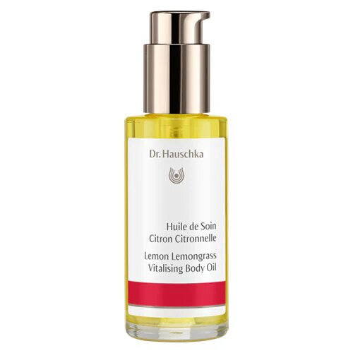 Body Oil Lemon Lemongrass