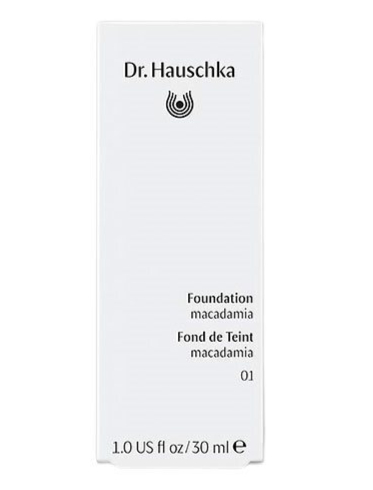 Dr Hauschka Foundation 01 Macadamia 30ml