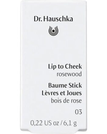 Dr  Hauschka Lip To Cheek Rosewood 03   10 Gram