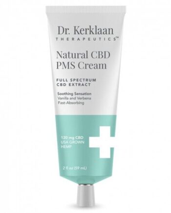 Dr Kerklaan Therapeutics Natural Cbd Pms Cream  59ml