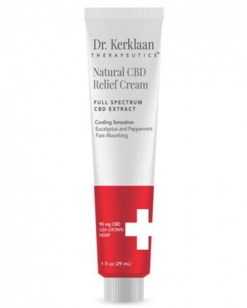 Dr Kerklaan Therapeutics Natural Cbd Relief Cream  29ml