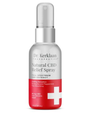 Dr  Kerklaan Therapeutics Natural Cbd Relief Spray  29ml