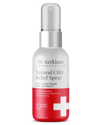 Dr  Kerklaan Therapeutics Natural Cbd Relief Spray  59ml