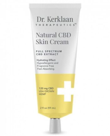 Dr  Kerklaan Therapeutics Natural Cbd Skin Cream 59 Ml