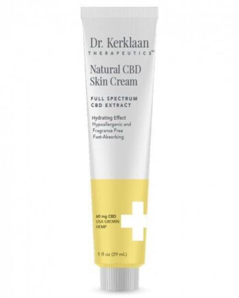 Dr Kerklaan Therapeutics Natural Cbd Skin Cream  29ml