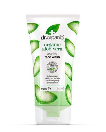 Dr  Organic Aloe Vera Soothing Face Wash  150ml