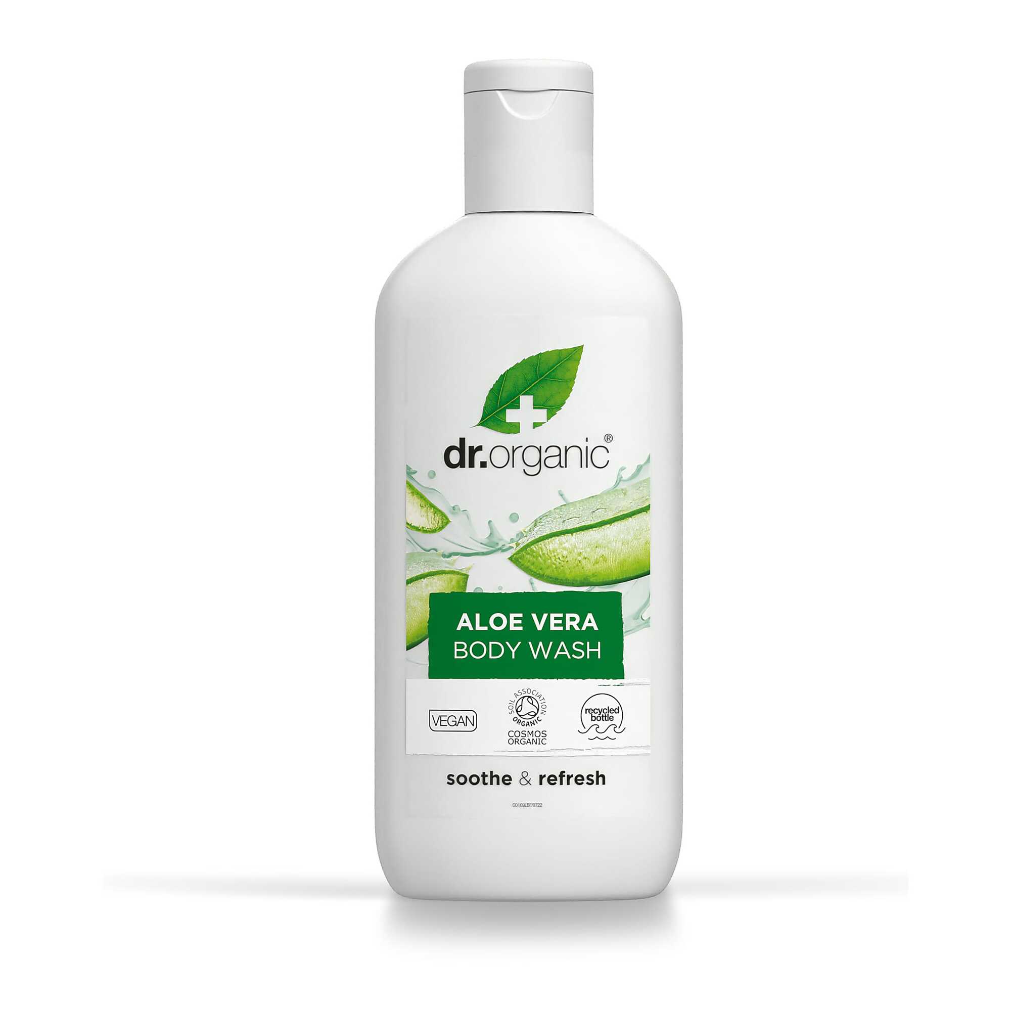 Dr  Organic Bath   Showergel Aloe Vera 250 Ml