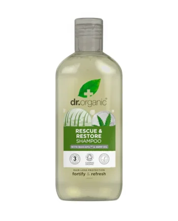 Dr  Organic Hemp Oil Rescue Shampoo 250 Ml